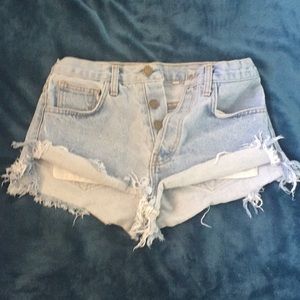 Brandy Melville destroyed shorts